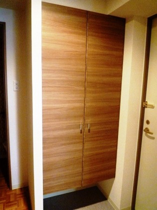 玄関　玄関収納