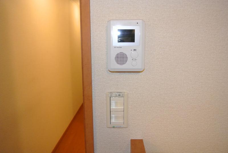 セキュリティ　モニター付きインターフォン