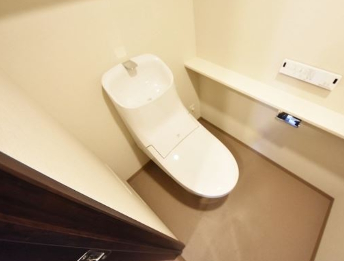 トイレ　☆ゆったりスペース☆