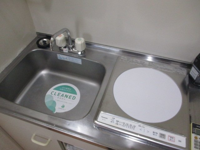 キッチン　お料理しやすいキッチンです