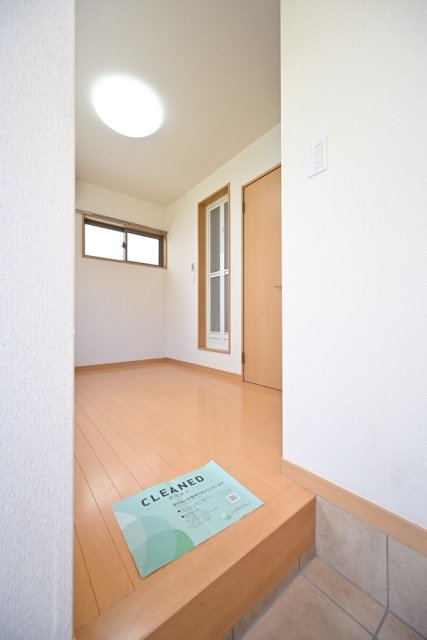 玄関　きれいな玄関です