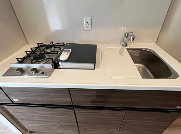 キッチン　同タイプ部屋　参考写真です