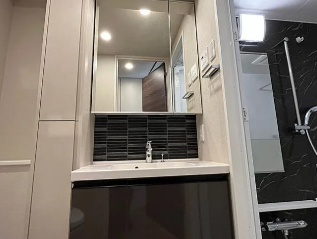 洗面設備　同タイプ部屋　参考写真です