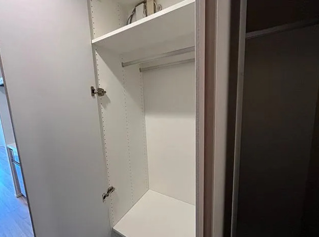 収納　同タイプ部屋　参考写真です