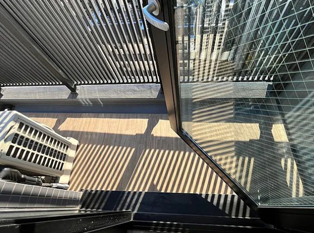 バルコニー　同タイプ部屋　参考写真です