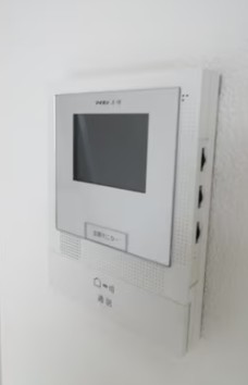 セキュリティ　モニタ付インターホン