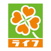 スーパー　ライフ春日野道店（スーパー）まで298m