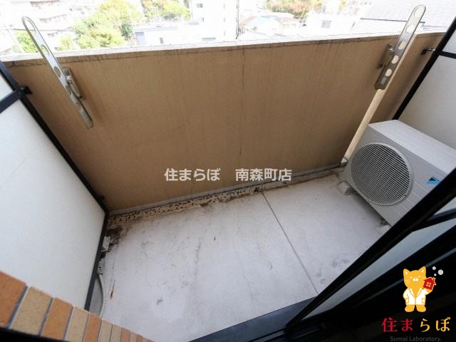 バルコニー　毎日使う場所だから