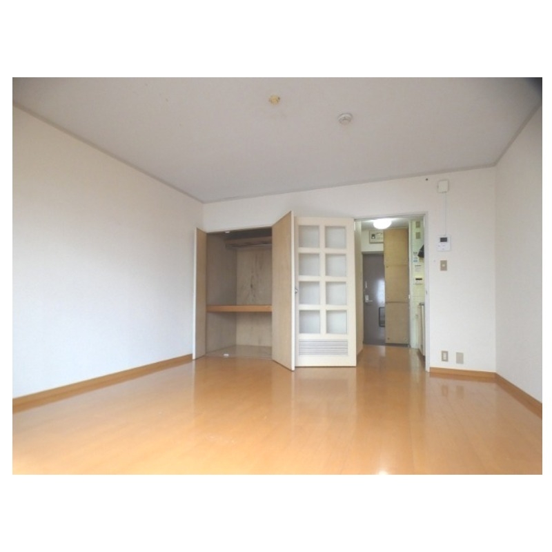 居室・リビング　広々した９帖の洋室です。