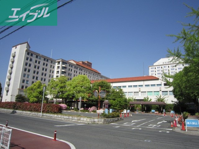 病院　公益財団法人大原記念倉敷中央医療機構倉敷中央病院（病院）まで1175m