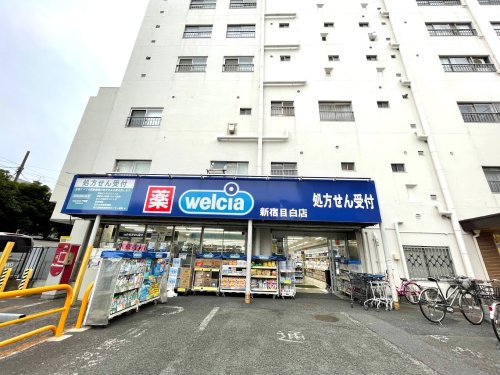 ドラックストア　ウエルシア新宿目白店（ドラッグストア）まで418m