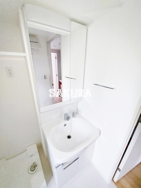 洗面設備　忙しい朝には欠かせない洗面所です♪