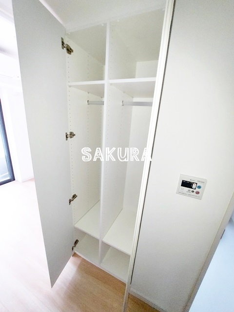 収納　たっぷりとした収納スペースです♪