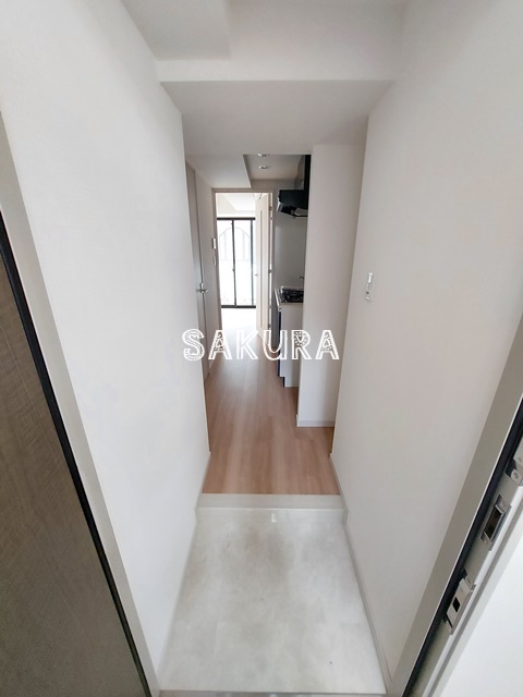 玄関　収納豊富なシューズボックスです♪