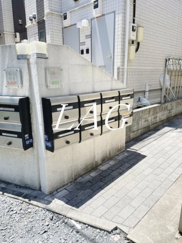 その他共有部分　集合ポストです。