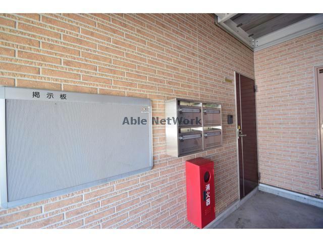 エントランス　エントランス部分