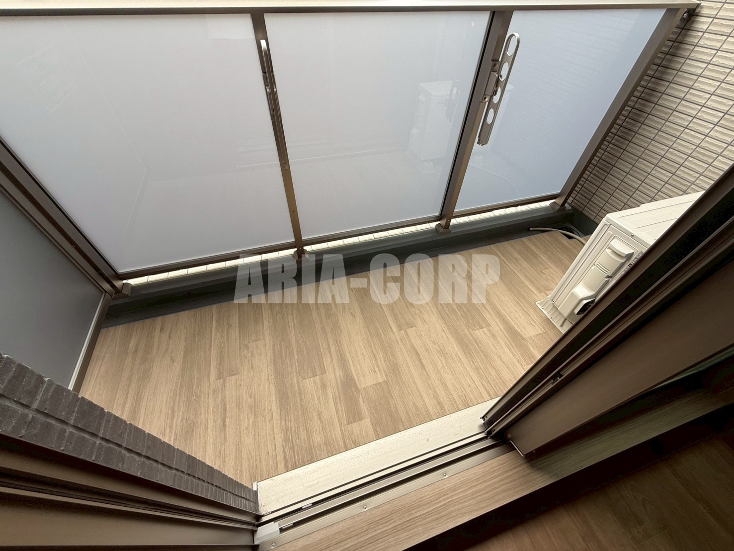 バルコニー　（同仕様）幅広の使い勝手の良いバルコニースペース♪