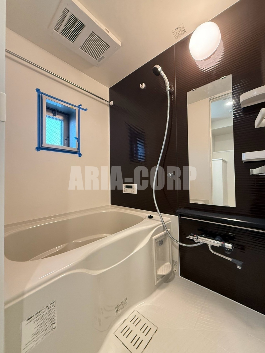 バス・シャワールーム　（同仕様）高温差し湯、浴室乾燥付のバスルーム♪