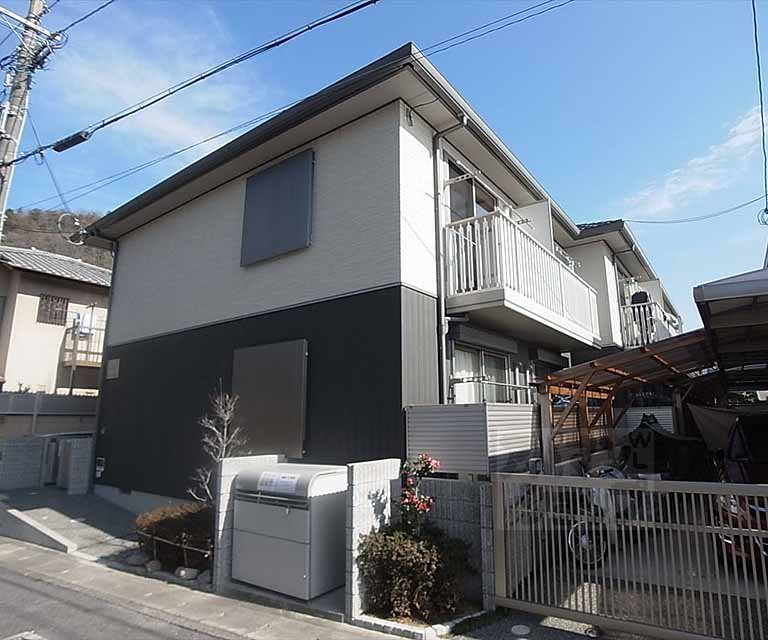 建物外観　松ヶ崎エリアのお部屋探しはアパマンショップ北大路店まで