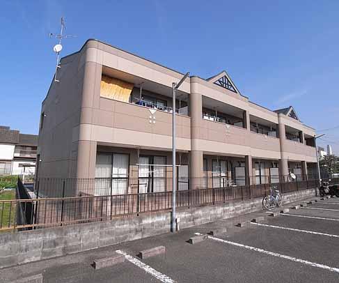 建物外観　日当たり良好です