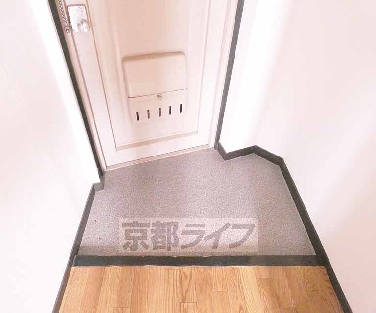 玄関　すっきりとした玄関。