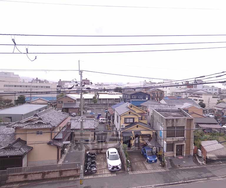 眺望　お部屋からの室外風景。