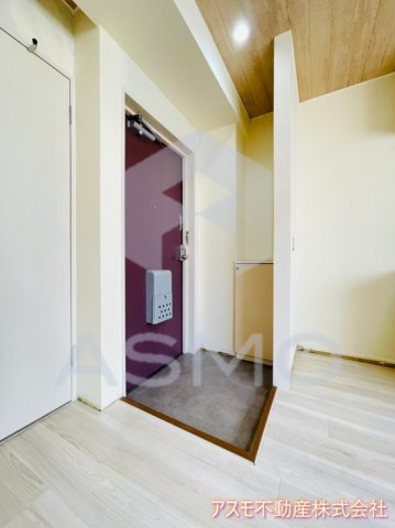 玄関　同マンション別部屋参考写真