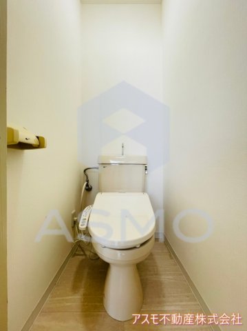 トイレ　同マンション別部屋参考写真