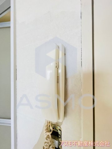 セキュリティ　同マンション別部屋参考写真