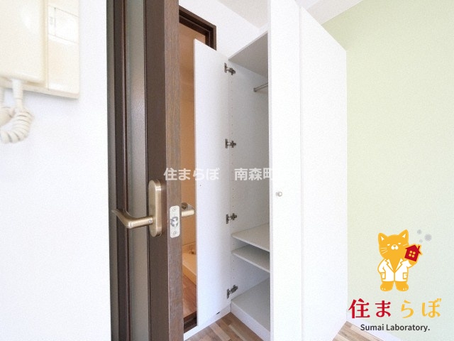 収納　使い方次第で印象が変わる