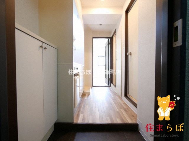 玄関　出入りのしやすさを確認