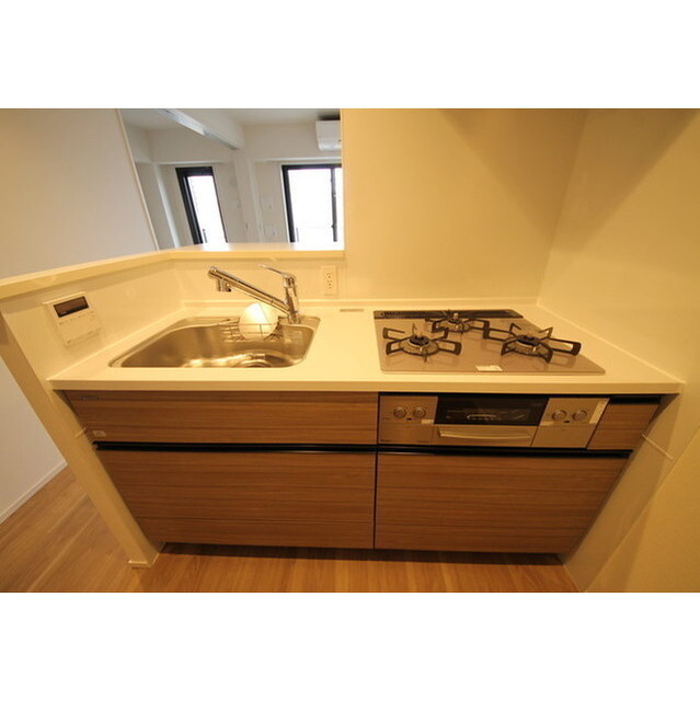 キッチン　物件の内装です