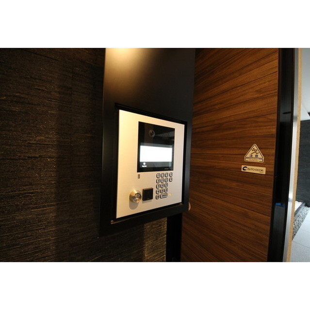 セキュリティ　おしゃれな内装です