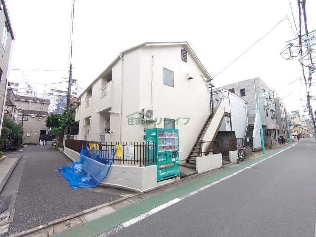 建物外観　桜台サニーハイツ