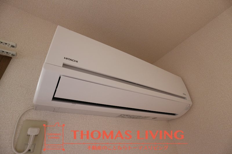 その他設備　冷暖房が備わっています。