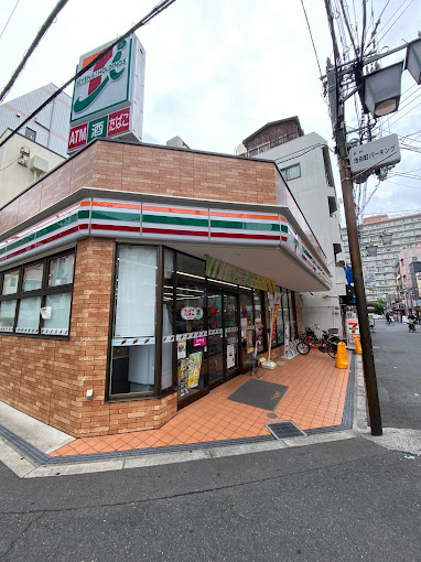 コンビニ　セブンイレブン 大阪池田町店（コンビニ）まで341m