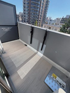 バルコニー　参考写真です