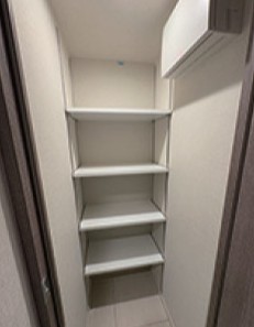 玄関　きれいな玄関です