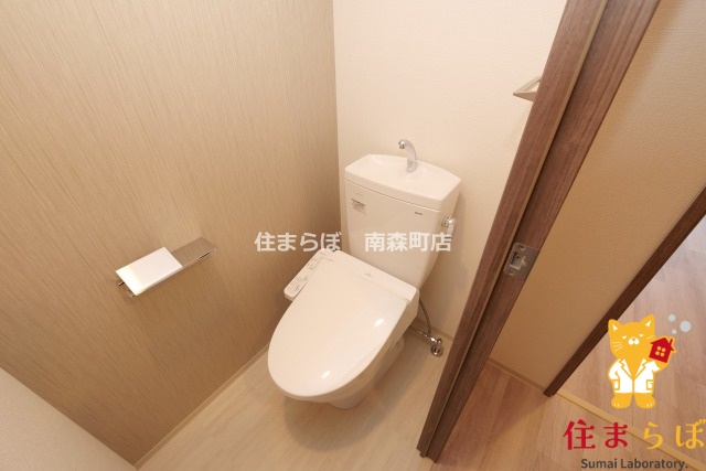 トイレ　「“丁度いい”って、研究では一番難しいんです。」