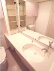 洗面設備　別部屋参考写真