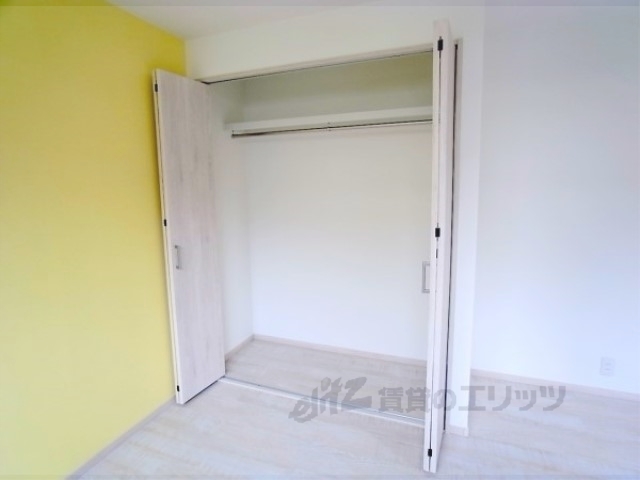 収納　大きめのクローゼットです。