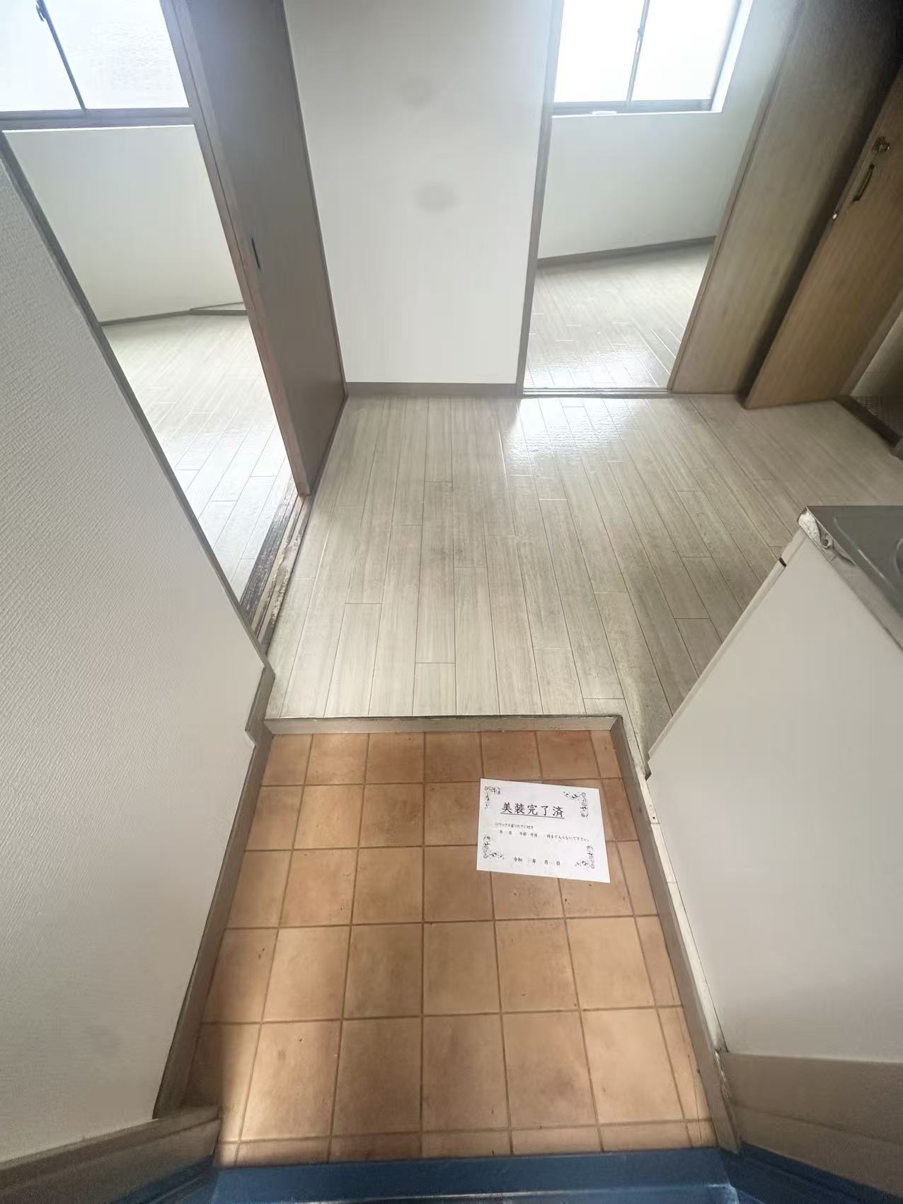 玄関　玄関