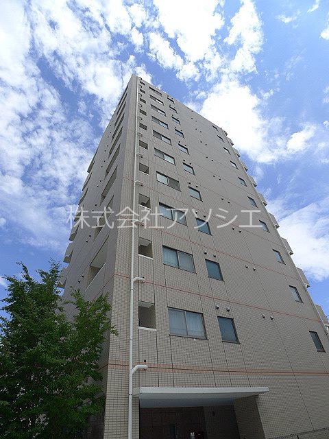 建物外観　アンセラジオ新越谷のご紹介は住まいの窓口アソシエにお任せくだ