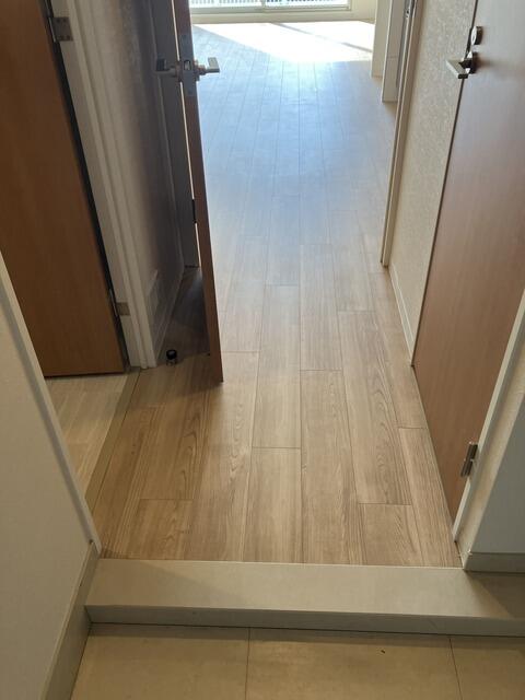 玄関　※写真は同タイプ住戸です。