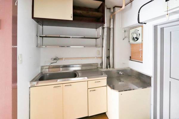 キッチン　ビレッジハウスの同一物件・同一タイプの間取りの写真です