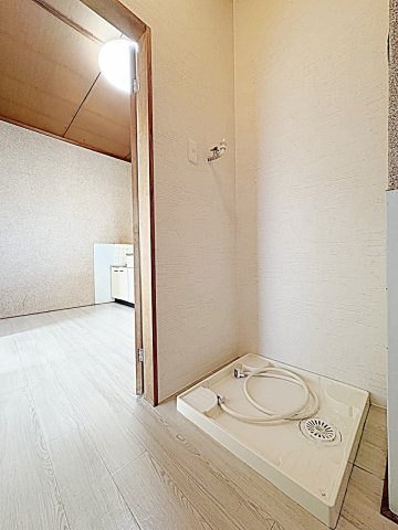 その他設備　洗濯パン