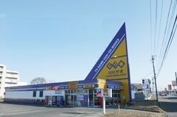 レンタルビデオ　ゲオ（レンタルビデオ）まで450m