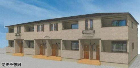 建物外観　外観イメージパース