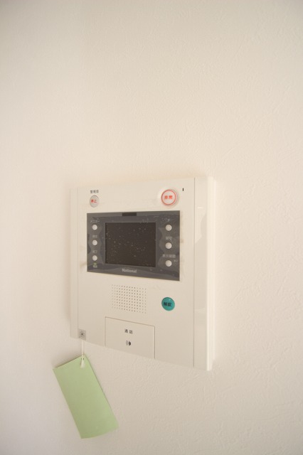 セキュリティ　同物件、別号室のものです。