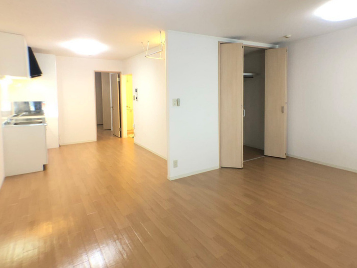 居室・リビング　LDK18帖、クローゼット